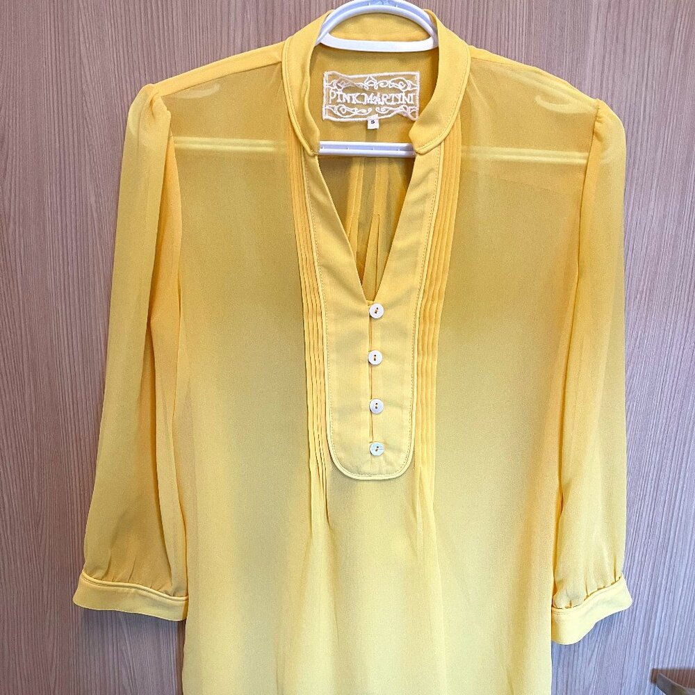 Pink Martini Blouse